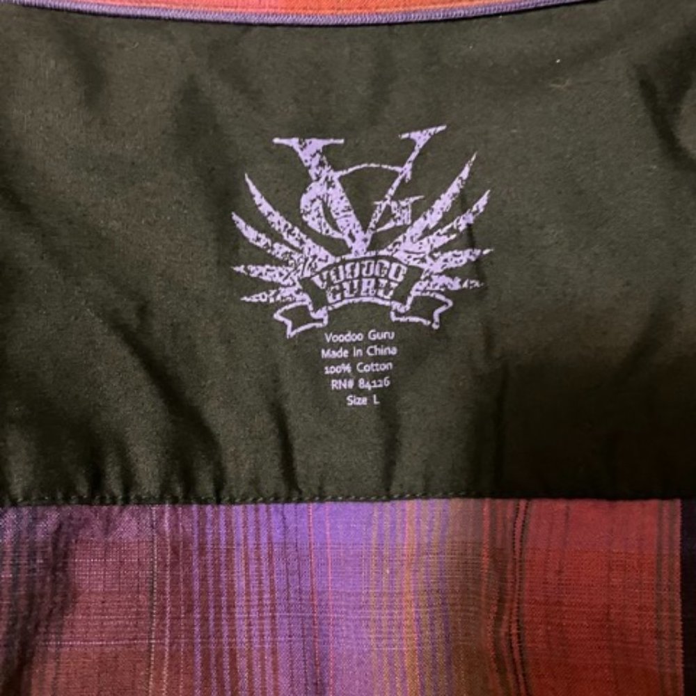 Voodoo Guru Rare Vintage Shirt